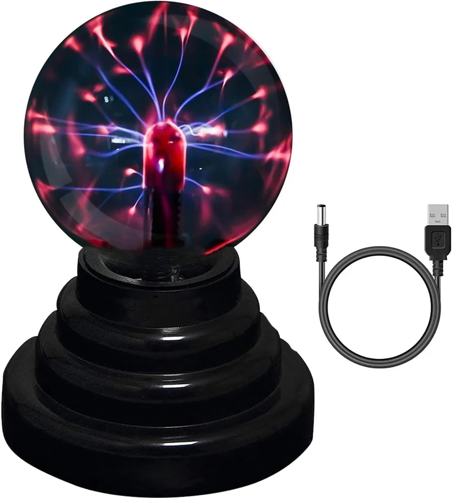 Touch Sensitive Plasma Lamp