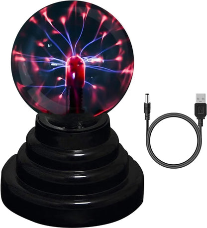 Touch Sensitive Plasma Lamp