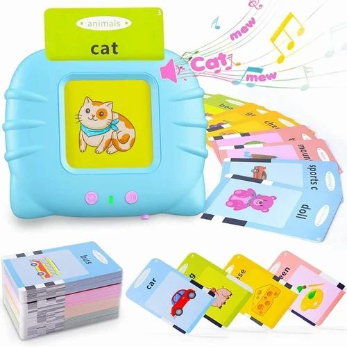 Ekidar Interactive Talking Flash Cards for Kids Early Learning Toy