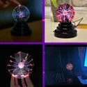 Touch Sensitive Plasma Lamp