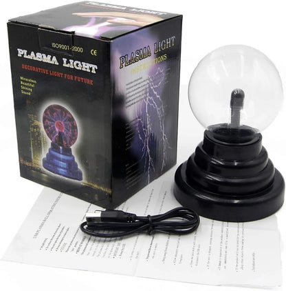 Touch Sensitive Plasma Lamp